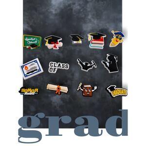 Charms 13 Pcs Graduation Class of